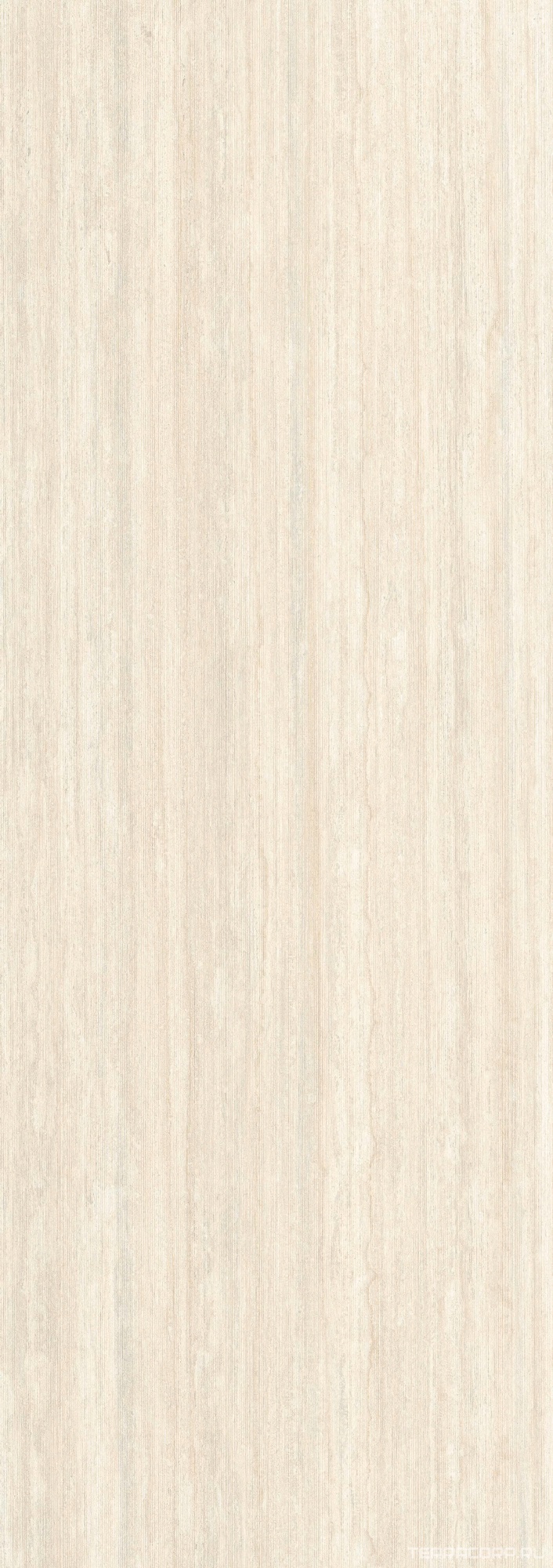 Керамогранит Laminam Rus Hado Travertino Bianco Bocciardato 5,6 120x300 Бежевый, фото 5