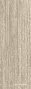 Керамогранит Laminam Hado Travertino Silver Rain 3.5 mm  100x300 Серый 