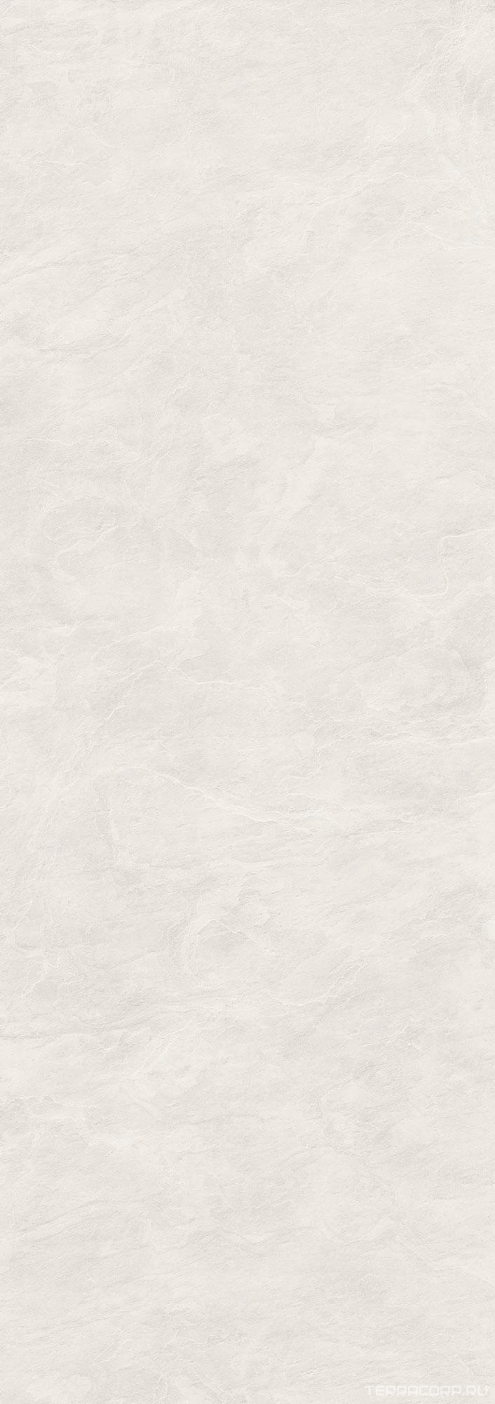 Керамогранит Laminam Rus Slate Alaska 5,6 120x300 Белый, фото 4