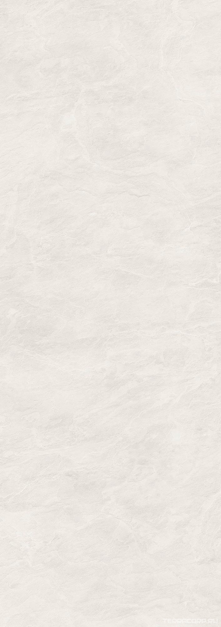 Керамогранит Laminam Rus Slate Alaska 5,6 120x300 Белый, фото 3
