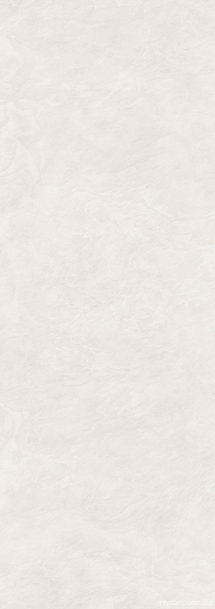 Керамогранит Laminam Rus Slate Alaska 5,6 120x300 Белый, фото 5