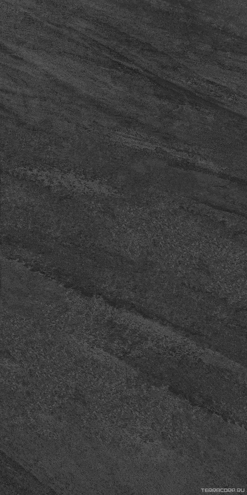 Керамогранит Alpas 2 CM Outdoor Dolomite Black 2 cm (от 300 кв.м) 60x120 Черный, фото 6