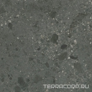 Керамогранит Ariostea Fragmenta Nero Ombrato strut. (п,п,) 60x60 Серый 