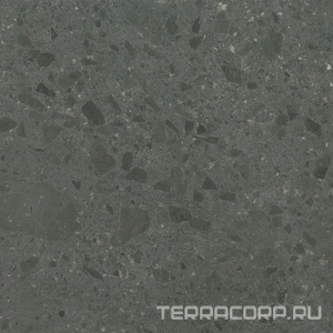 Керамогранит Ariostea Fragmenta Nero Ombrato strut. (п,п,) 60x60 Серый 