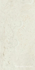 Керамогранит Provenza Unique Travertine Minimal White Naturale.ZZ 60x120 Белый 