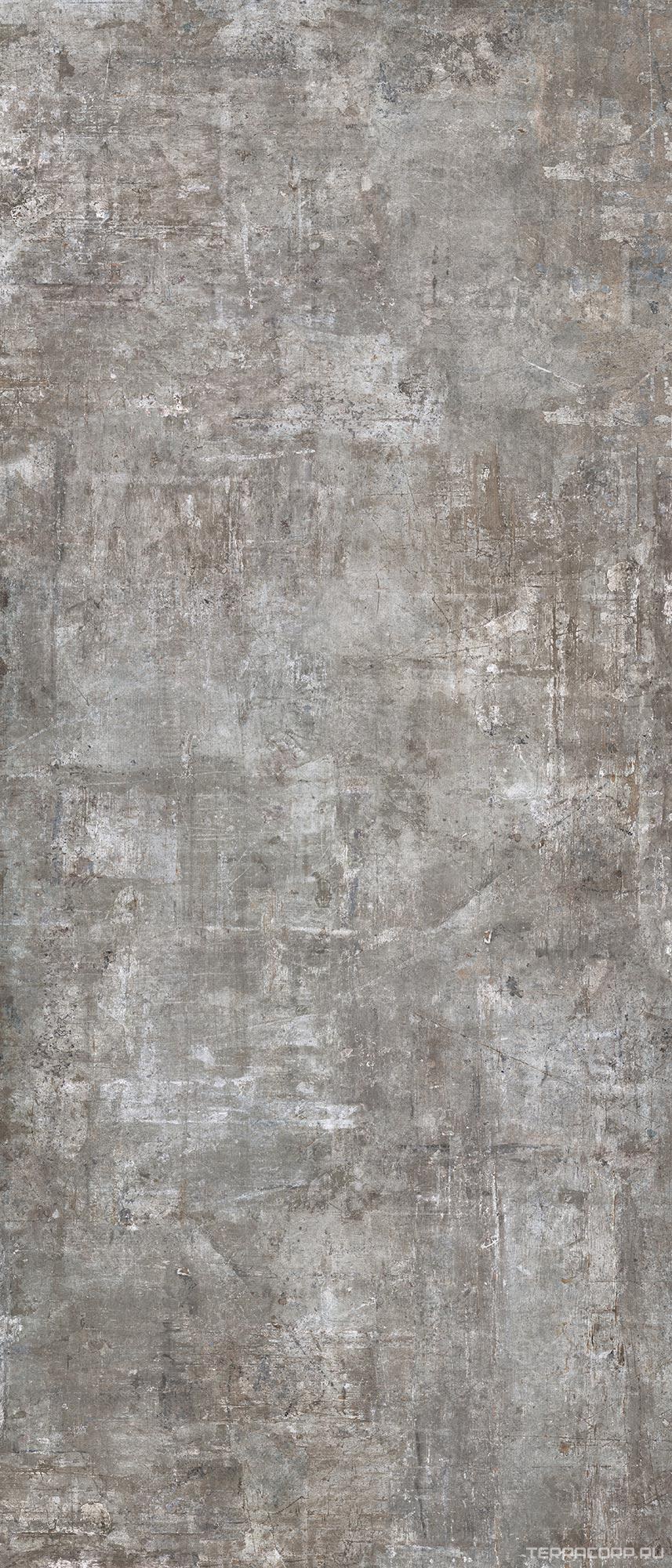 Керамогранит Sadon Murales Dark Grey 120x280 Серый, фото 6