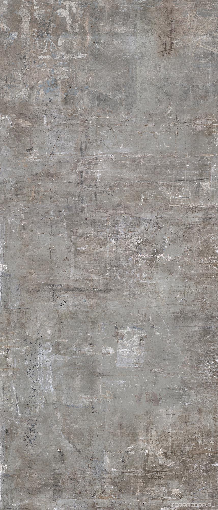 Керамогранит Sadon Murales Dark Grey 120x280 Серый, фото 4