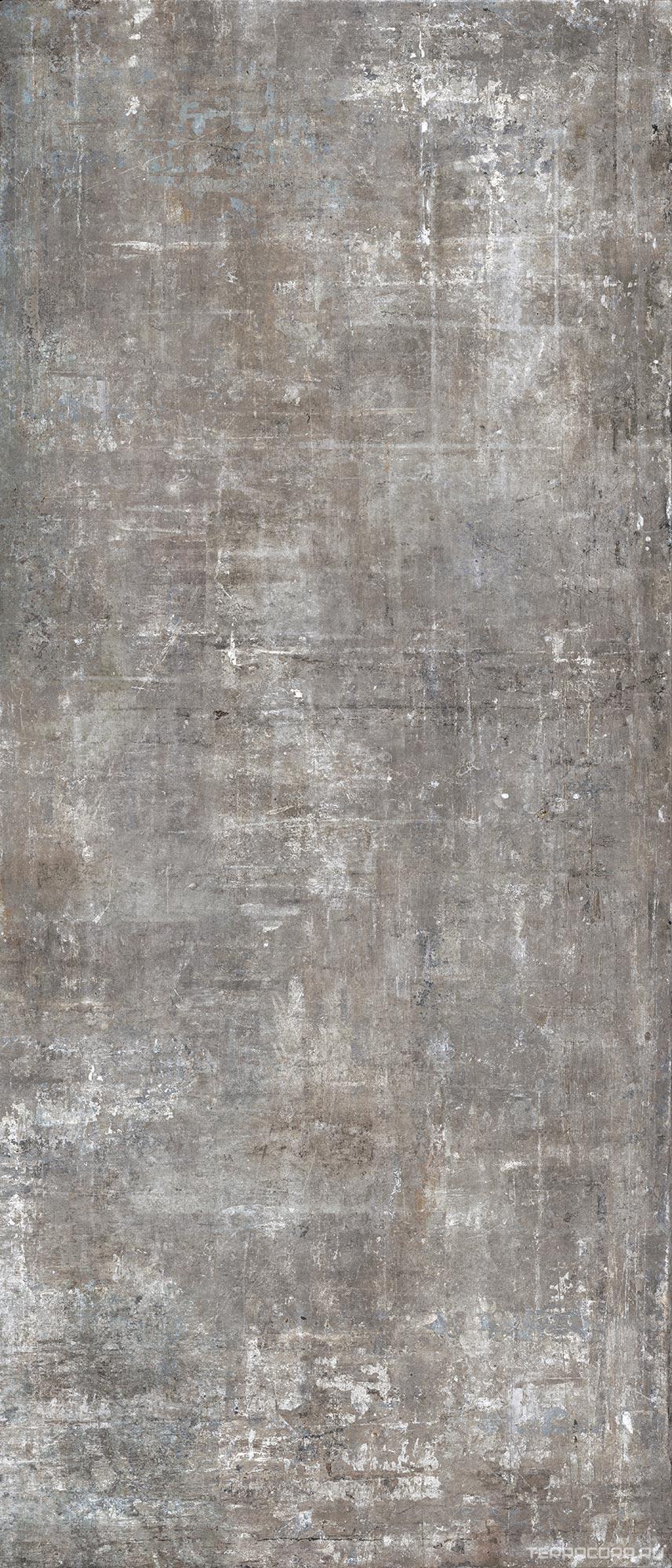 Керамогранит Sadon Murales Dark Grey 120x280 Серый, фото 5