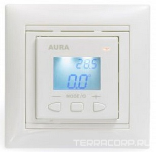   электр. Aura LTC 070 белый (комплектуется рамкой из серии Valena Legrand Electric.) ZZ