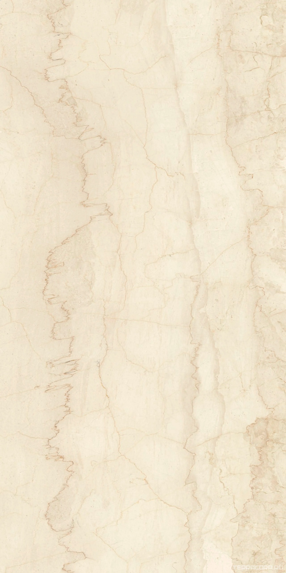 Керамический гранит (керамогранит) Ariostea Ultra Pietre Cremo Italia Pol. 6 mm 150x300 Бежевый, фото 5