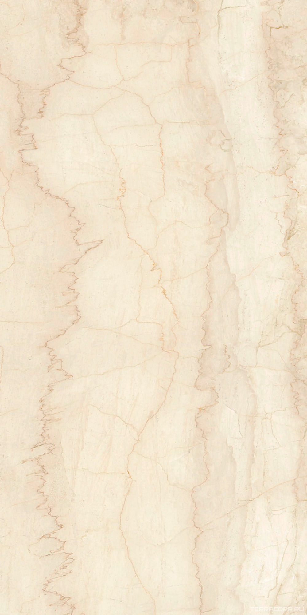 Керамический гранит (керамогранит) Ariostea Ultra Pietre Cremo Italia Pol. 6 mm 150x300 Бежевый, фото 3