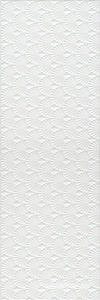 Керамическая плитка Kerama Marazzi Гарса  структура белый матовый обрезнойXX 25х75 Белый 
