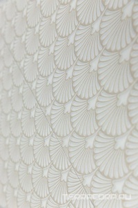 Керамическая плитка Kerama Marazzi Гарса  структура бежевый светлый обрезной 25х75 Бежевый 