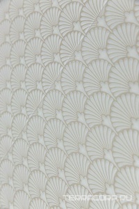 Керамическая плитка Kerama Marazzi Гарса  структура бежевый светлый обрезной 25х75 Бежевый 