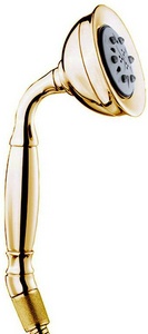 Лейка для душа, ручная, 5 видов струи, (цв.золото), ROMAN Bossini ZZ Bossini Универсал B00586 021