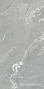 Керамический гранит (керамогранит) Ariostea  Pietre Naturali Pietra Di Vals Flamed (R10) 60x120 Серый 