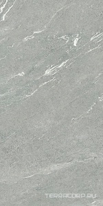 Керамический гранит (керамогранит) Ariostea  Pietre Naturali Pietra Di Vals Flamed (R10) 60x120 Серый 