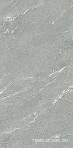 Керамический гранит (керамогранит) Ariostea  Pietre Naturali Pietra Di Vals Flamed (R10) 60x120 Серый 