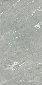 Керамический гранит (керамогранит) Ariostea  Pietre Naturali Pietra Di Vals Flamed (R10) 60x120 Серый 