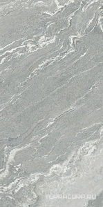 Керамический гранит (керамогранит) Ariostea  Pietre Naturali Pietra Di Vals Flamed (R10) 60x120 Серый 
