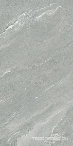 Керамический гранит (керамогранит) Ariostea  Pietre Naturali Pietra Di Vals Flamed (R10) 60x120 Серый 