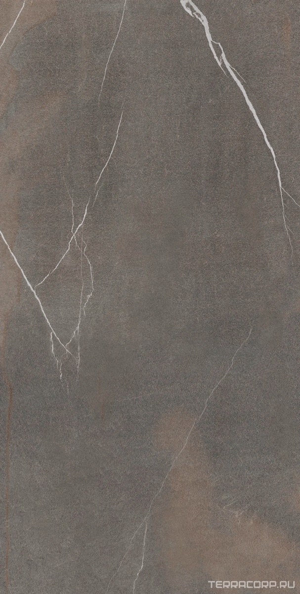 Керамогранит Ariostea Ultra Pietre Pietra Piasentina Structured 6 mm 75x150 Серый, фото 5