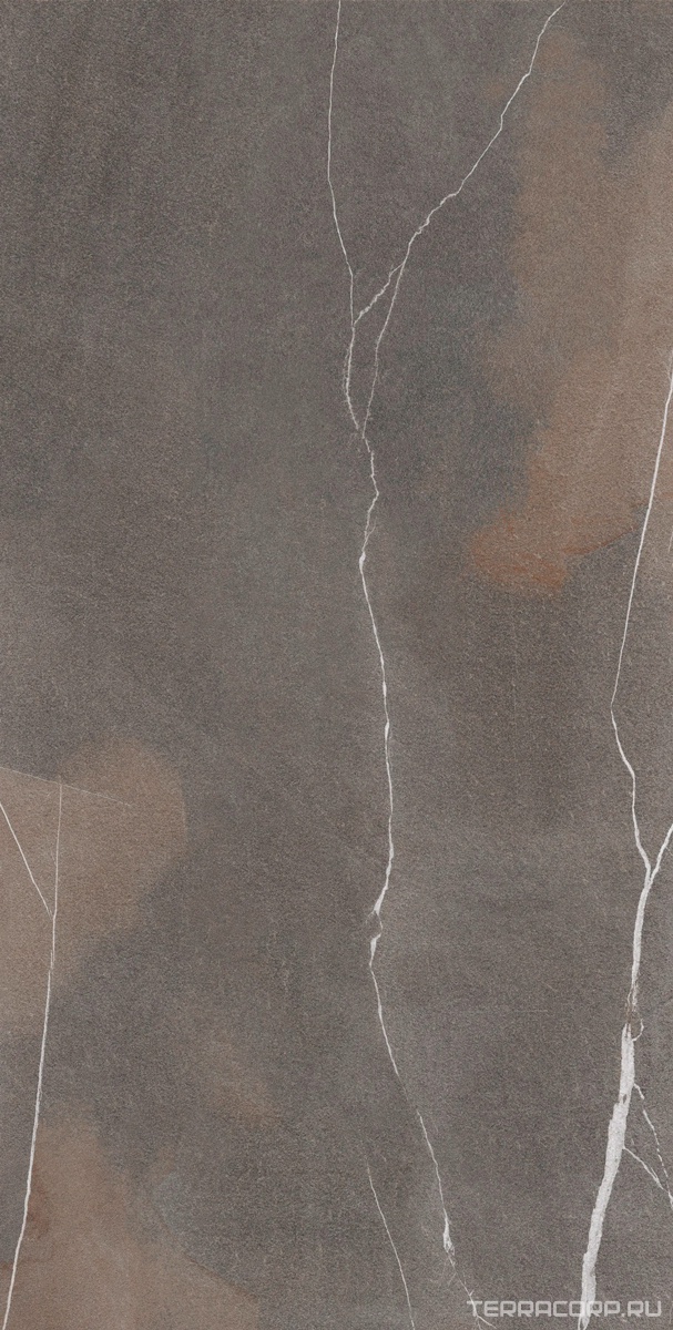 Керамогранит Ariostea Ultra Pietre Pietra Piasentina Structured 6 mm 75x150 Серый, фото 7