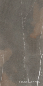 Керамогранит Ariostea Ultra Pietre Pietra Piasentina Structured 6 mm  75x150 Серый 