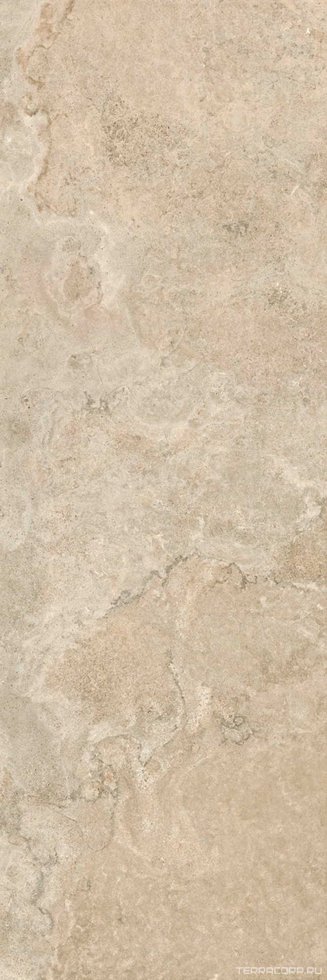 Керамогранит Ariostea Ultra Pietre Portland Biege Prelucidato 6mm 100x300 Бежевый, фото 5