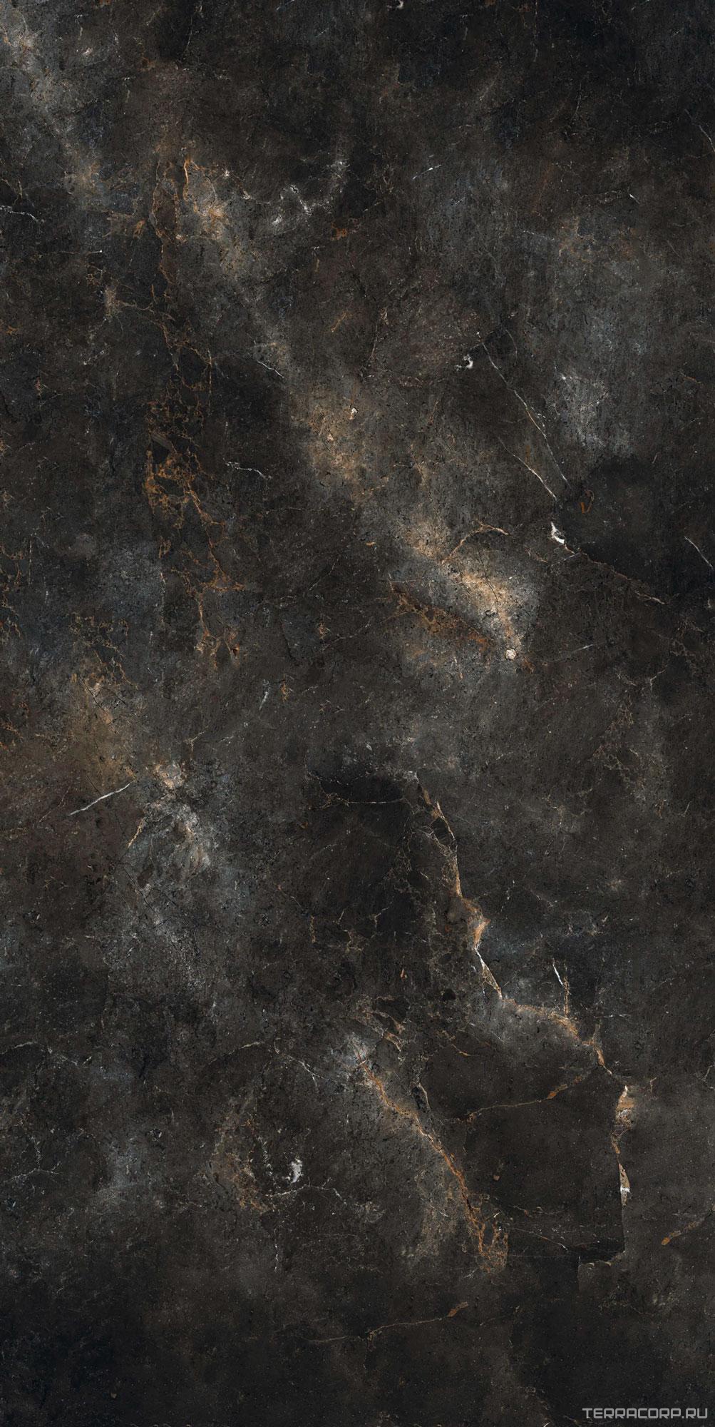 Керамогранит Ariostea Ultra Pietre Pietre Infinity Black Soft Prelucidato 120x270 Черный, фото 5