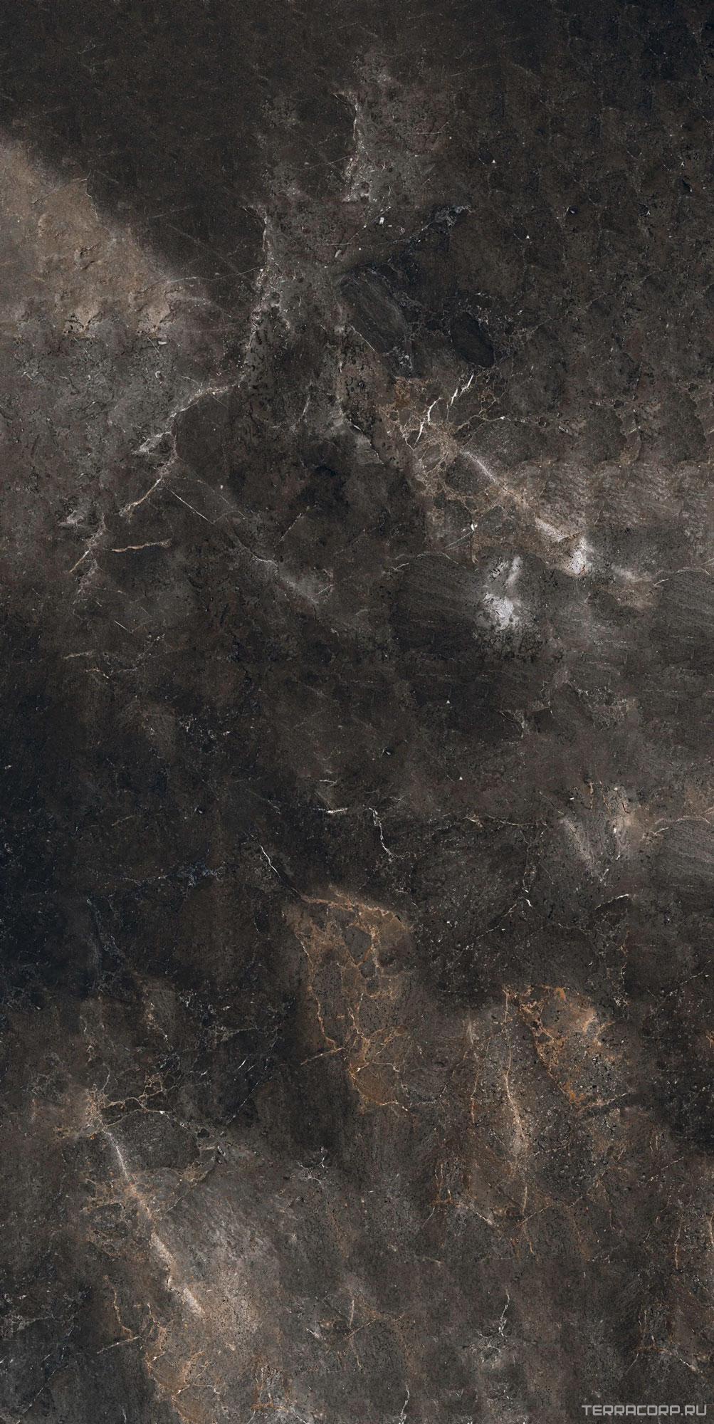 Керамогранит Ariostea Ultra Pietre Pietre Infinity Black Soft Prelucidato 120x270 Черный, фото 3
