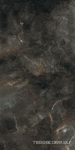 Керамогранит Ariostea Ultra Pietre Pietre Infinity Black Soft Prelucidato  120x270 Черный 