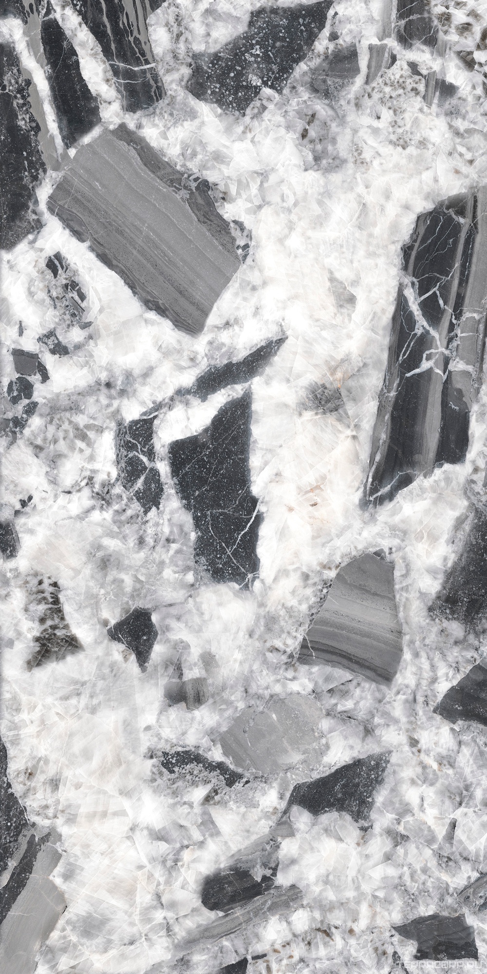 Керамогранит Artecera Marble Collection Essence Digital Glazed 75x150 Комбинированный, фото 3