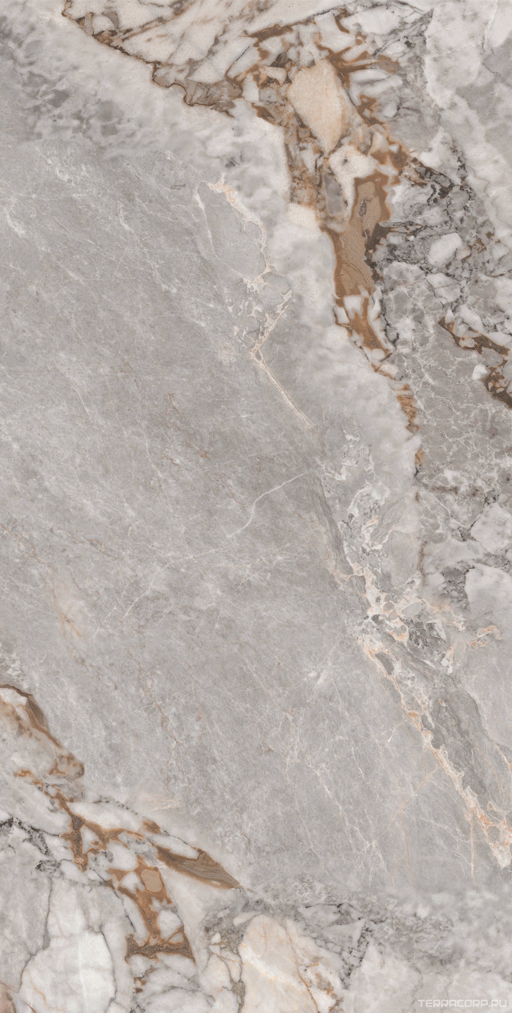 Керамогранит Artecera Marble Collection Moonto Digital Glazed 75x150 Комбинированный, фото 6