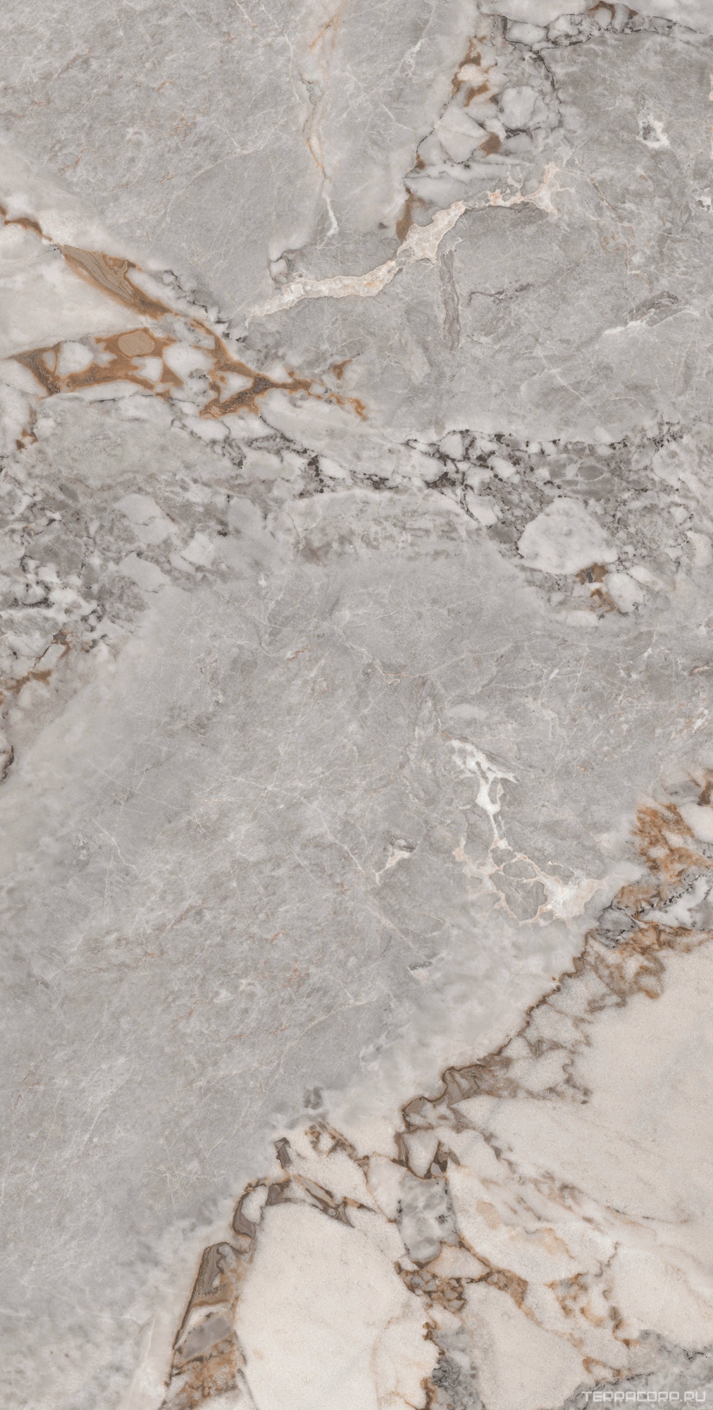 Керамогранит Artecera Marble Collection Moonto Digital Glazed 75x150 Комбинированный, фото 7