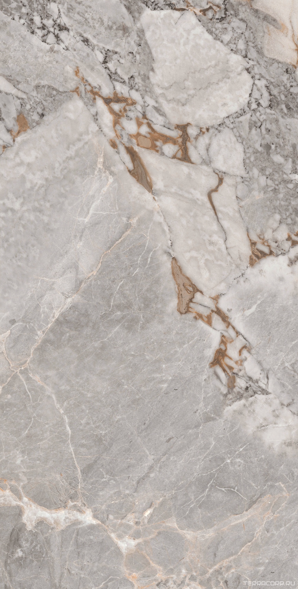 Керамогранит Artecera Marble Collection Moonto Digital Glazed 75x150 Комбинированный, фото 3