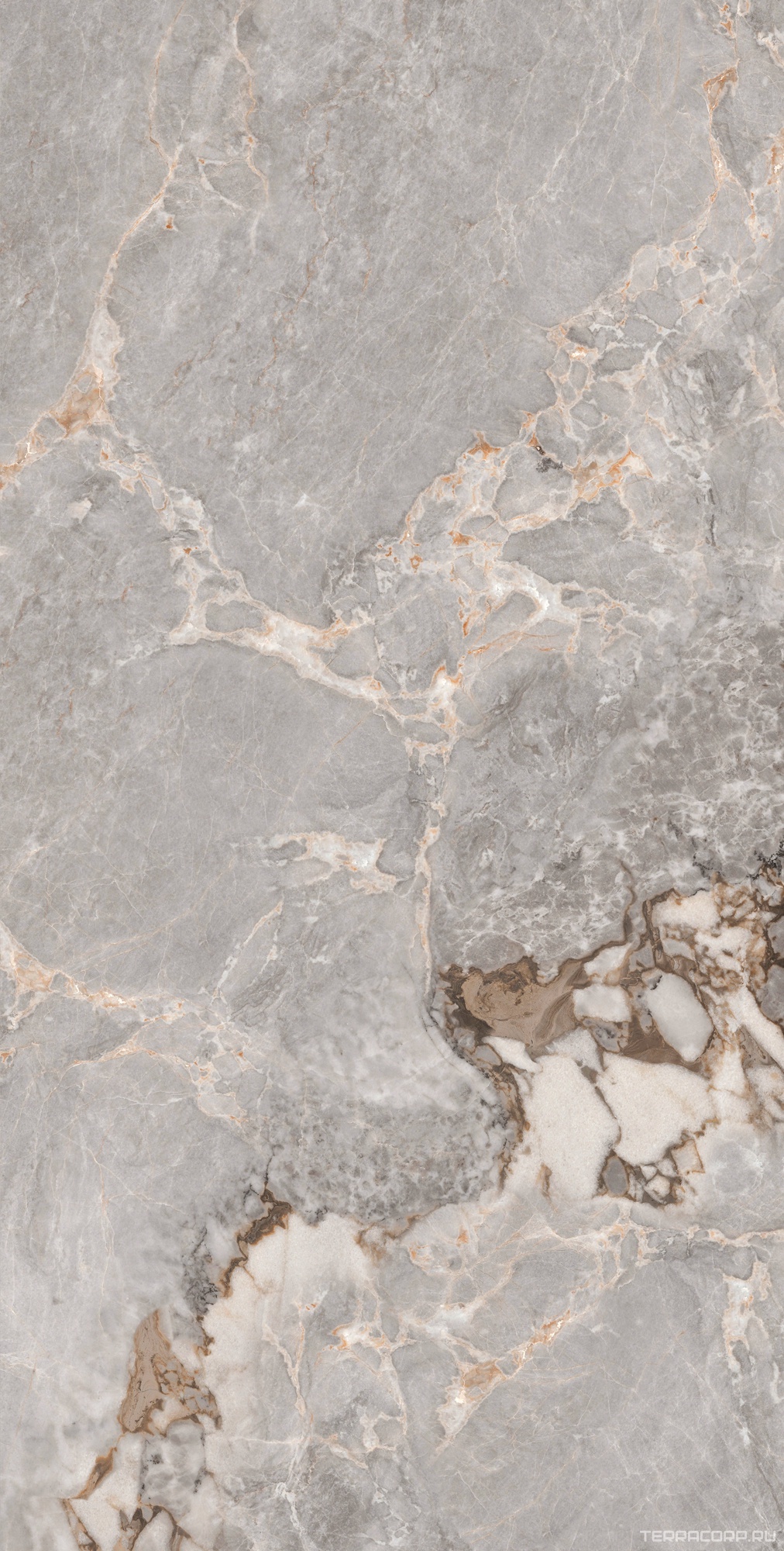 Керамогранит Artecera Marble Collection Moonto Digital Glazed 75x150 Комбинированный, фото 4