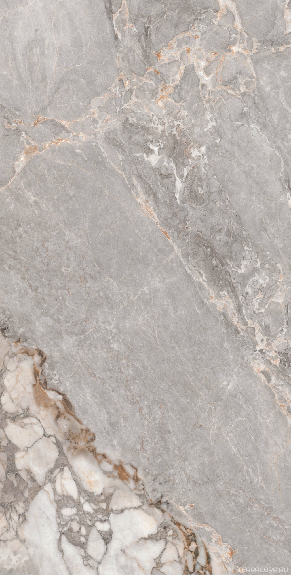 Керамогранит Artecera Marble Collection Moonto Digital Glazed 75x150 Комбинированный, фото 5