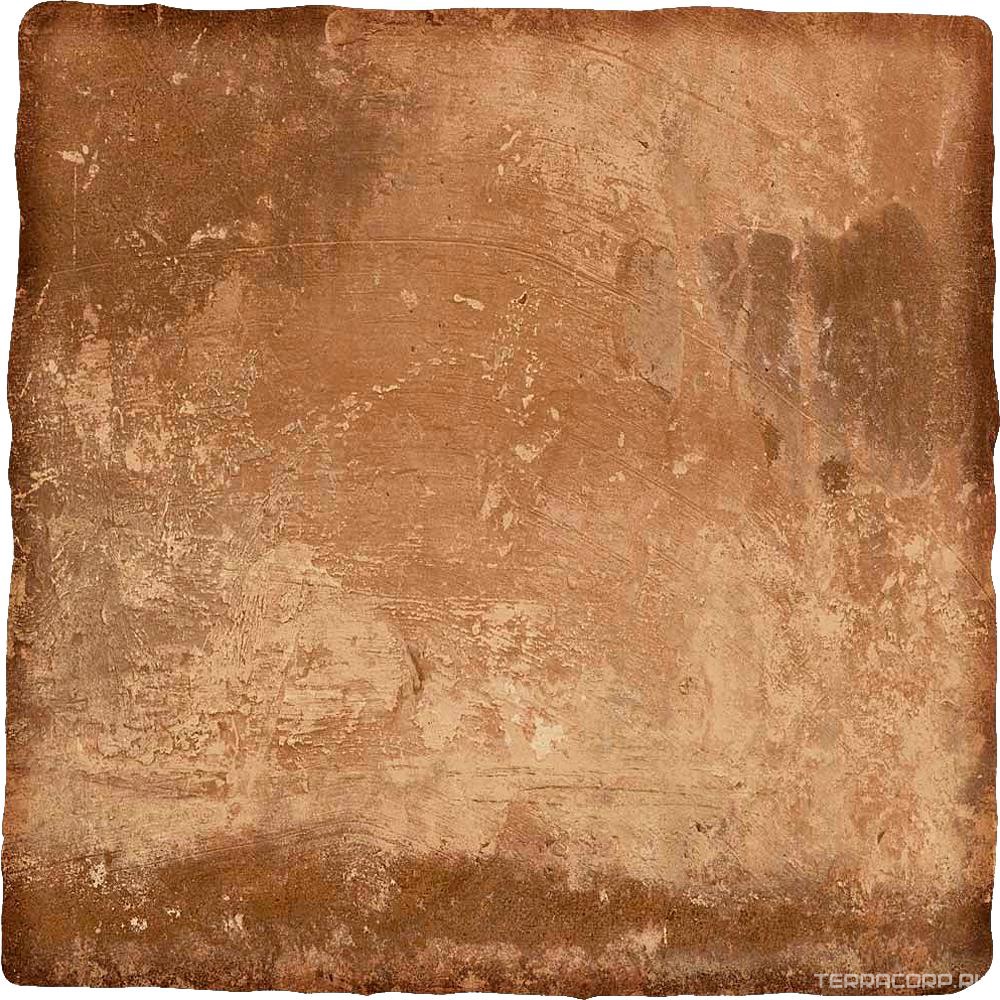 Керамогранит Ermes Aurelia Cotto nat 50x50 Коричневый, фото 6