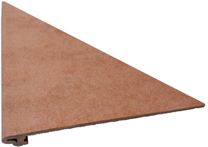 Клинкер Domus Linea Strade Romane Klinker Angolo Gradino Appia 2 PZ x CL 35x35 Коричневый 