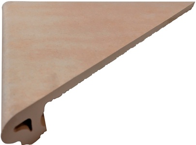 Клинкер Domus Linea Strade Romane Klinker Angolo Gradino Aurelia 2 PZ x CL 35x35 Коричневый 