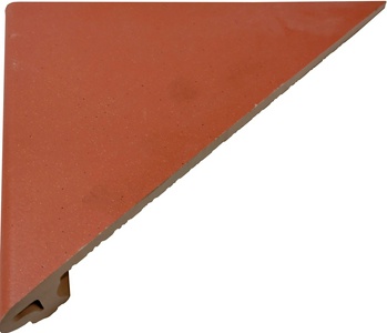 Клинкер Domus Linea Monoplatten Klinker Angolo Gradino Mattone 2 PZ x CL 35x35 Коричневый 