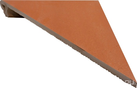 Клинкер Domus Linea Monoplatten Klinker Angolo Gradino Ocra 2 PZ x CL 35x35 Коричневый 