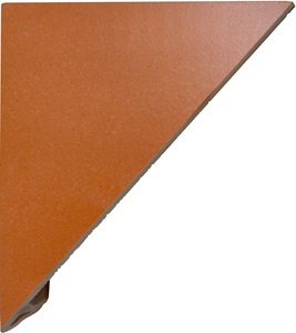 Клинкер Domus Linea Monoplatten Klinker Angolo Gradino Ocra 2 PZ x CL 35x35 Коричневый 