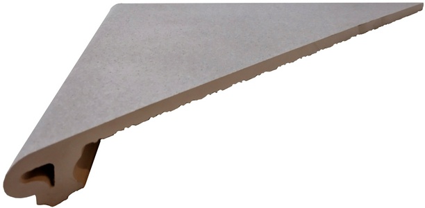 Клинкер Domus Linea Monoplatten Klinker Angolo Gradino Serena 2 PZ x CL 35x35 Коричневый 