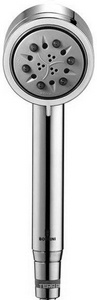 Лейка для душа, ручная, 5 видов струи, (цв.хром), CYLINDRICA/5 Bossini ZZ Bossini Универсал B00162 030