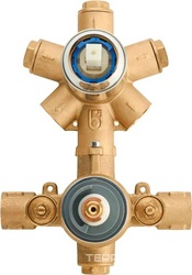 Внутренняя часть встраиваемого смесителя для душа, на  потребителя с термостатом, Bossini ZZ Bossini Универсал Z000101000