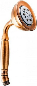 Лейка для душа, ручная, 5 видов струи, (цв.бронза), ROMAN Bossini ZZ Bossini Универсал B00586 022