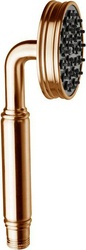 Лейка для душа, ручная, 1 вид струи, (цв.бронза), LIBERTY-GOM Bossini ZZ Bossini Универсал B00750 022