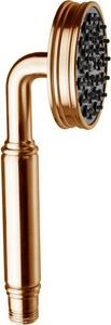 Лейка для душа, ручная, 1 вид струи, (цв.бронза), LIBERTY-GOM Bossini ZZ Bossini Универсал B00750 022